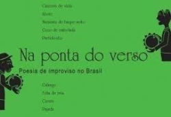 Na Ponta Do Verso - Poesia De Improviso No Brasil - Sem Cd