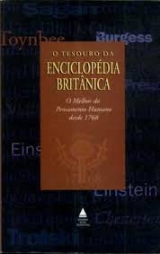 O Tesouro Da Enciclopedia Britanica - O Melhor Do Pensamento Humano Desde 1768