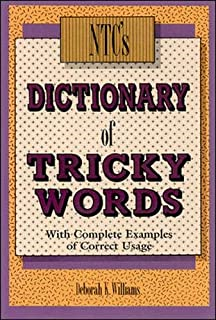 Dictionary Of Tricky Words