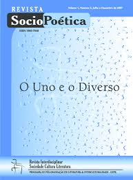 Revista Sociopoetica 2007 - O Uno E O Diverso