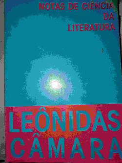 Notas De Ciencia Da Literatura