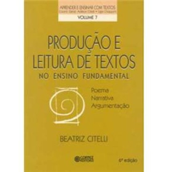 Producao E Leitura De Textos - No Ensino Fundamental V.07