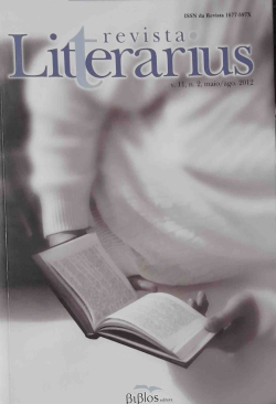 Revista Literarius V. 11 - N°2 Maio/ago - 2012
