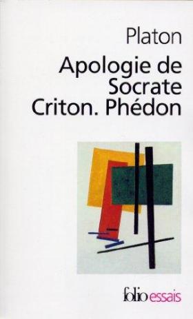 Apologie De Socrate Criton Phedon