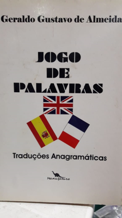 Jogo De Palavras - TRADUCOES ANAGRAMATICAS