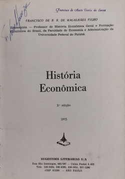 Historia Economica - Reencadernado