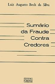 Sumario Da Fraude Contra Credores