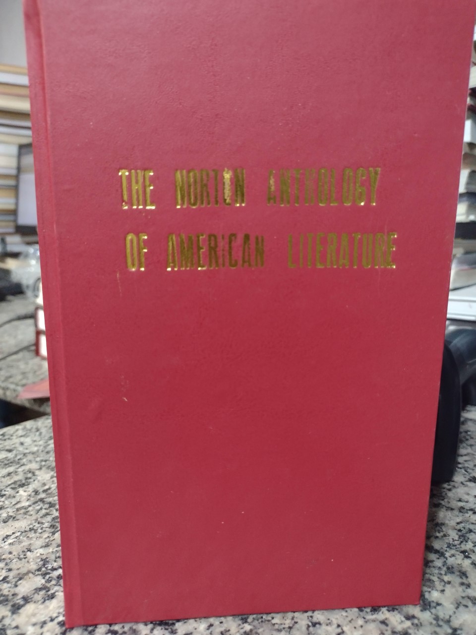 The Norton Anthology Of American Literature V.01