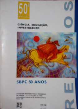 Ciencia, Educacao, Investimento Sbpc - 50° Reuniao Anual Sbpc - Resumos