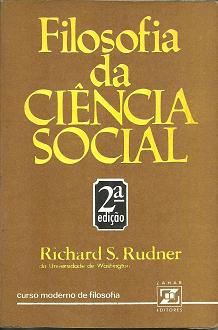 Filosofia Da Ciencia Social