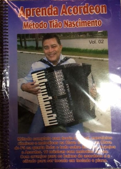 (f-895/ 02) Aprenda Acordeon Metodo Tiao V. 02