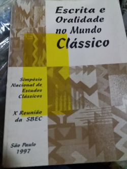 Escrita E Oralidade No Mundo Classico