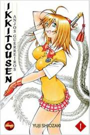 Ikkitousen - Anjos Guerreiros V.01