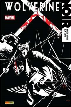 Wolverine Noir - Capa Dura