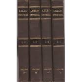 Lello Universal Dicionario 04 Vols - Enciclopedico Luso Brasileiro