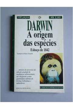 A Origem Das Especies - Esboco De 1842