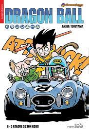 Dragon Ball V. 08 - O Ataque De Son Goku - Edicao Portuguesa