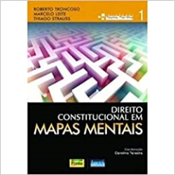Direito Constitucional Em Mapas Mentais - Vol. 1