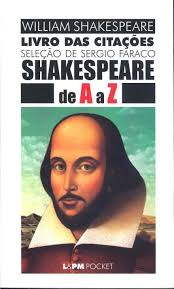 Livro Das Citacoes - Shakespeare De A A Z