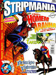 Stripmania A Revista De Tiras De Aventura V.01
