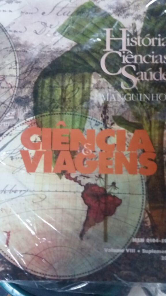 Revista Historia Ciencias Saude Vol. Viii / Suplemenro 2001