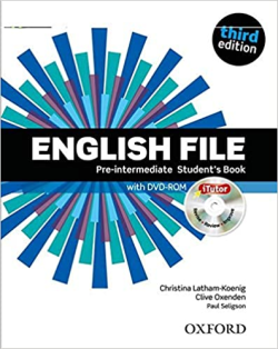 English File - Pre-intermediate Student's Book - Inclui Cd