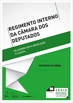 Regimento Interno Da Camara Dos Deputados De Acordo Com A Resolucao N. 54/2014