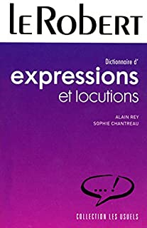 Expressions Et Locutions