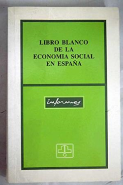 Libro Blanco De La Economia Social En Espana