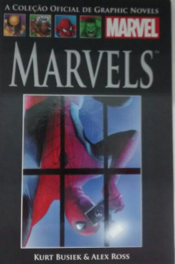 Marvels - A Colecao Oficial De Graphic Novel 13 / Capa Dura