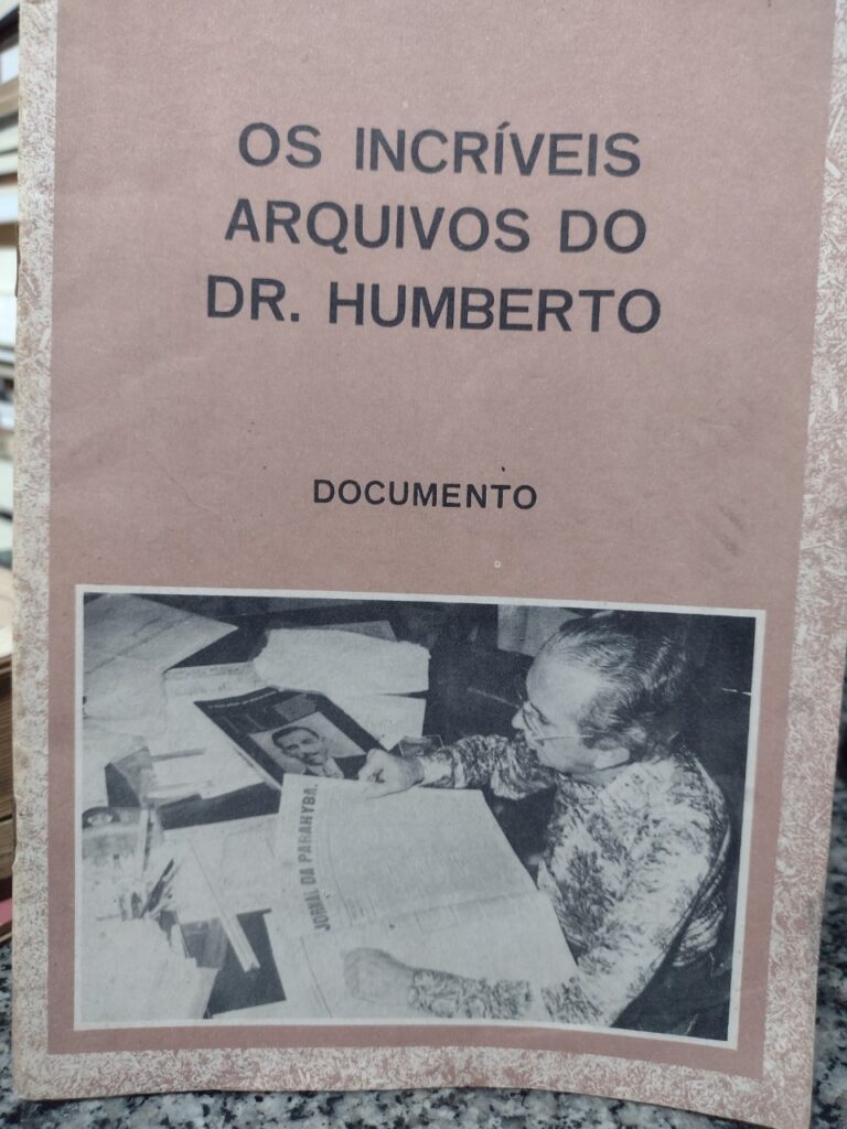 Os Incriveis Arquivos Do D. Humberto - Documento