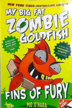 Fins Of Fury - My Big Fat Zombie Goldfish
