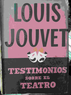 Testimonios Sobre El Teatro