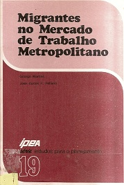 Migrantes No Mercado De Trabalho Metropolitano