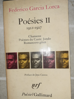 Pesies Ii - Chansons Poemes Du Cante Jondo Romancero Gitan