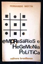 Empresarios E Hegemonia Politica
