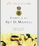 Carta A El Rey Dom Manuel