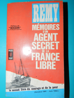 Memoires D Un Agent Secret De La France Libre - Tome Ii / Octobre 1941 - Juin 1942