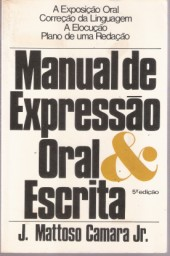 Manual De Expressao Oral E Escrita