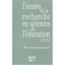 L' Annee De La Recherche En Sciences De L'education