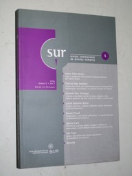 Sur - Revista Internacional De Direitos Humanos - Nº 06 Ano 04