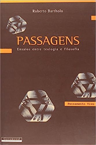 Passagens - Ensaios Entre Teologia e Filosofia