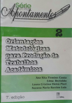Orientacoes Metodologicas Para Producoes De Trabalhos Academicos