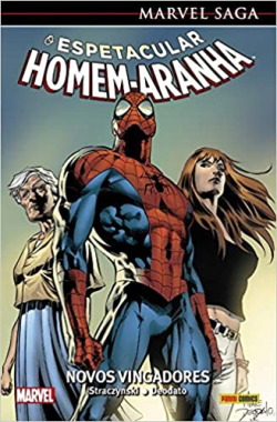 Marvel Saga - O Espetacular Homem-aranha - novos vingadores V.08 / Capa Dura
