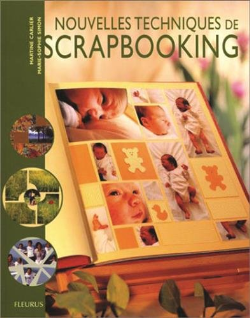 Nouvelles Techniques Scrapbooking