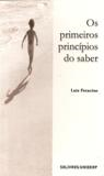 Os Primeiros Principios Do Saber