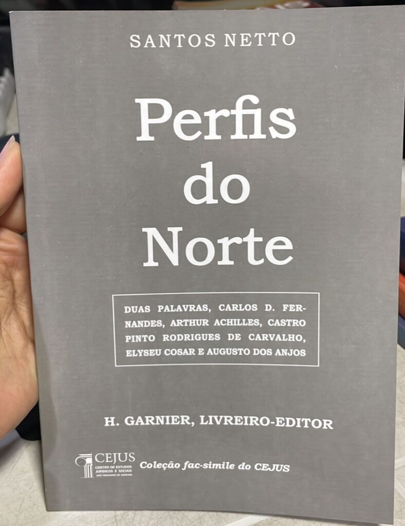 perfis do norte - fac-simile