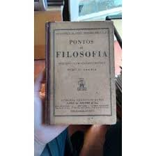 Pontos De Filosophia - Tomo 1