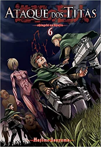 Ataque dos Titãs Vol. 6