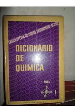 Dicionario De Quimica